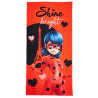 Miraculous Ladybug Strandtuch 70x140 cm Mikrofaser Badetuch Handt Bayern - Wemding Vorschau