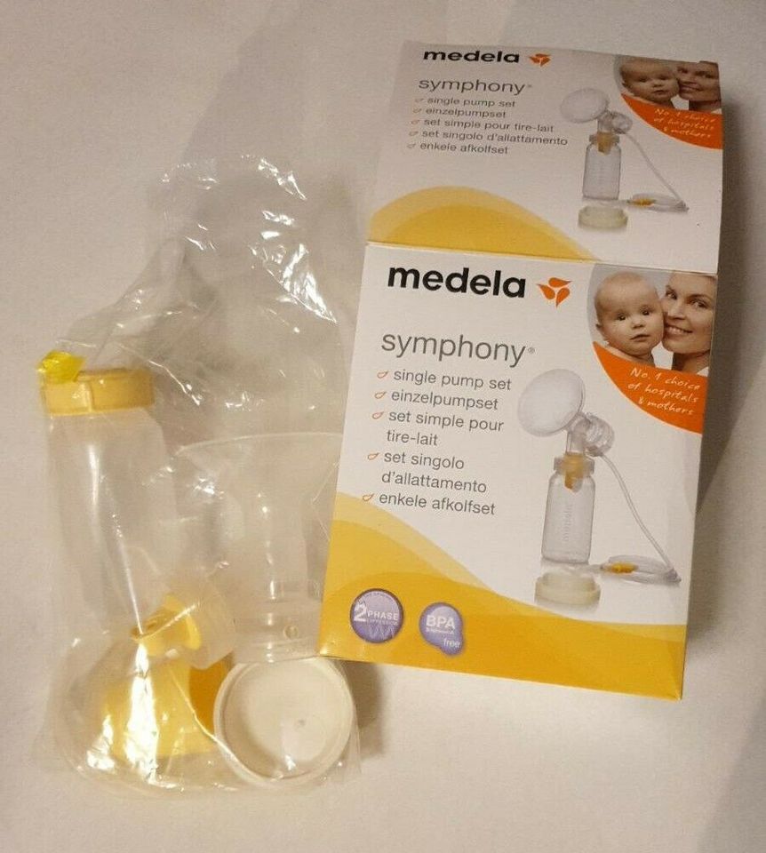 Medela symphony einzelpumpset in Berlin