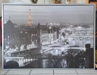 Ikea Bild Paris im grauen Kunststoffrahmen 100 mal 140 cm Kr. München - Ottobrunn Vorschau