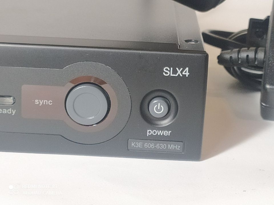 Shure SLX Mikrofon SLX2 Handheld & SM58 Kapsel LEGAL 606-630Mhz in Bocholt