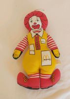 Vintage Ronald McDonald Stoffpuppe 80er / 90er mcdonalds Thüringen - Schmoelln Vorschau