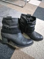 Stiefeletten in schwarz Bochum - Bochum-Ost Vorschau