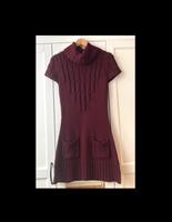 Strickkleid mit Rollkragen!! Longpullover!! Kurzarm!! M! Bayern - Regensburg Vorschau