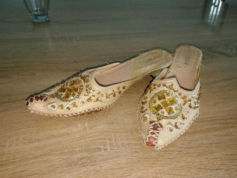 Slipper orient Frauen sommer Schule in Horgenzell