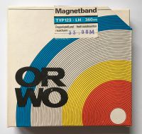 ORWO Magnetband Typ 123 LH ungeöffnet in OVP Sachsen-Anhalt - Halle Vorschau