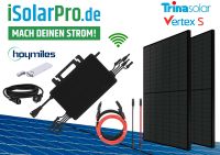 1600W Balkonkraftwerk STECKERFERTIG Trina Solarmodule + Hoymiles Rheinland-Pfalz - Birkenfeld Vorschau