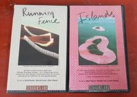 Running Fence + Islands Christo Jeanne-Claude VHS topp Saarland - Ensdorf Vorschau