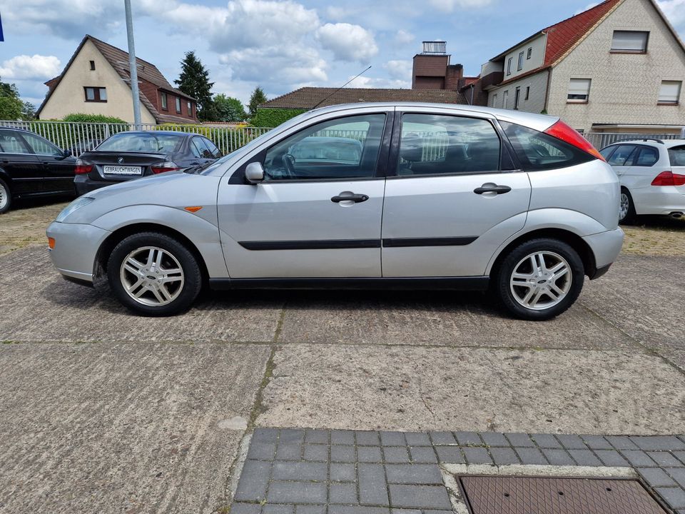 Ford Focus 1,6l *TÜV-NEU*Service-Neu*Klima*5-Türer* in Delmenhorst