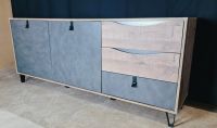 Sideboard Kommode Anrichte Eiche Montana Dunkel / Anthrazit Nordrhein-Westfalen - Steinheim Vorschau