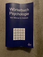 Wörterbuch, Psychologie, Buch, Ausbildung, Erzieher Niedersachsen - Steinkirchen Vorschau