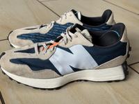 New Balance Sneaker Damen Gr. 42 (42,5-27cm)blau beige orange Nordrhein-Westfalen - Velbert Vorschau