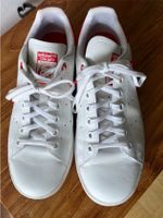 Adidas Stan Smith  Ortholite  Gr.    38  weiß rot Hessen - Bad Homburg Vorschau