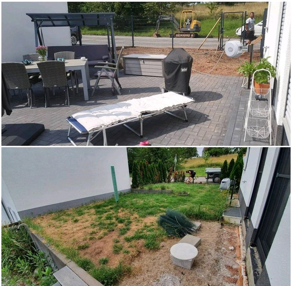 Garten und Landschaftsbau/ Gartenneuanlage 2024 in Saarlouis