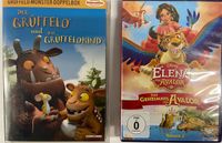 Kinder DVD: Grüffelo und Disneys Elena Eimsbüttel - Hamburg Lokstedt Vorschau