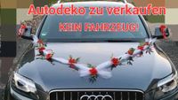 Autodeko Hochzeit Rosen Deko Blume Brandenburg - Kremmen Vorschau