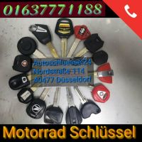 Motorrad-Schlüssel  Kopieren, Codieren, Honda, Yamaha, Suzuki usw Düsseldorf - Pempelfort Vorschau