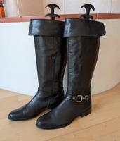 geniale Lederstiefel Gr. 40 Esprit Bayern - Erlangen Vorschau