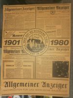 Allgemeiner Anzeiger 1901 bis 1980 top Zustand  15 euro München - Pasing-Obermenzing Vorschau