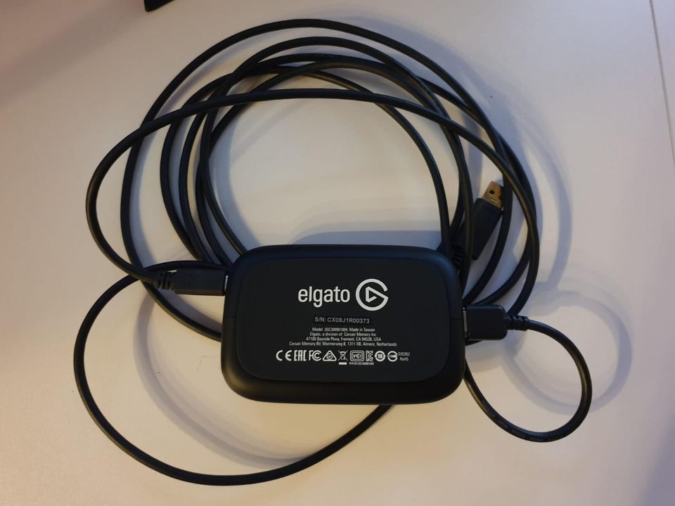 Elgato HD60 S Game Capture Videoaufnahmeadapter - Schwarz in Postbauer-Heng