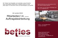Suchen Mitarbeiter (m/w/d) für die Auftragsbearbeitung Teilzeit Baden-Württemberg - Schemmerhofen Vorschau