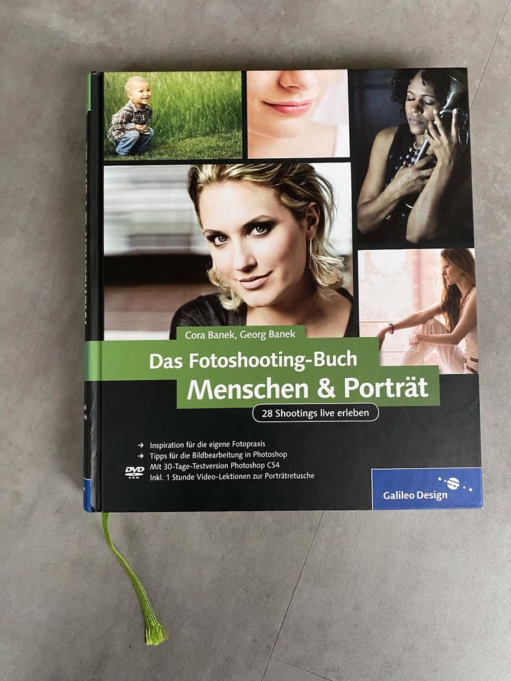 Fotoshooting Buch - Menschen & Portrait in Elsoff (Westerwald)