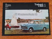 Prospekt Trabant Export IFA DDR Sachsenring Zwickau AWZ Werbung Baden-Württemberg - Ravensburg Vorschau