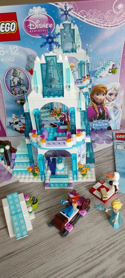 Lego Disney 41062 Elsas funkelnder Eispalast mit OVP u. Anleitung in Erlabrunn