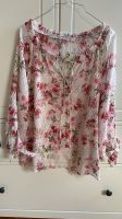 ORSAY Bluse Blumen floral rosa 40 Berlin - Charlottenburg Vorschau