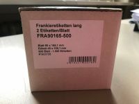 Frankieretiketten * Etiketten * Frankiermaschine * NEU * 1000 St Schleswig-Holstein - Henstedt-Ulzburg Vorschau