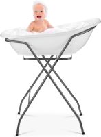 Baby Badewanne mit Gestell + Badewannensitz I TÜV Rheinland I TOP München - Altstadt-Lehel Vorschau