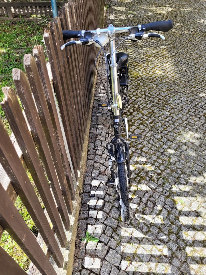 Fahrrad gefunden in Dresden