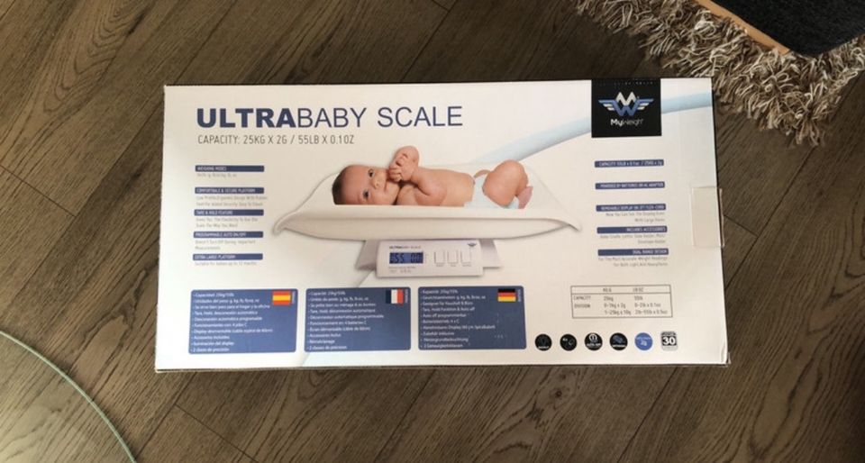 Waage für Babys in Alt Tellin