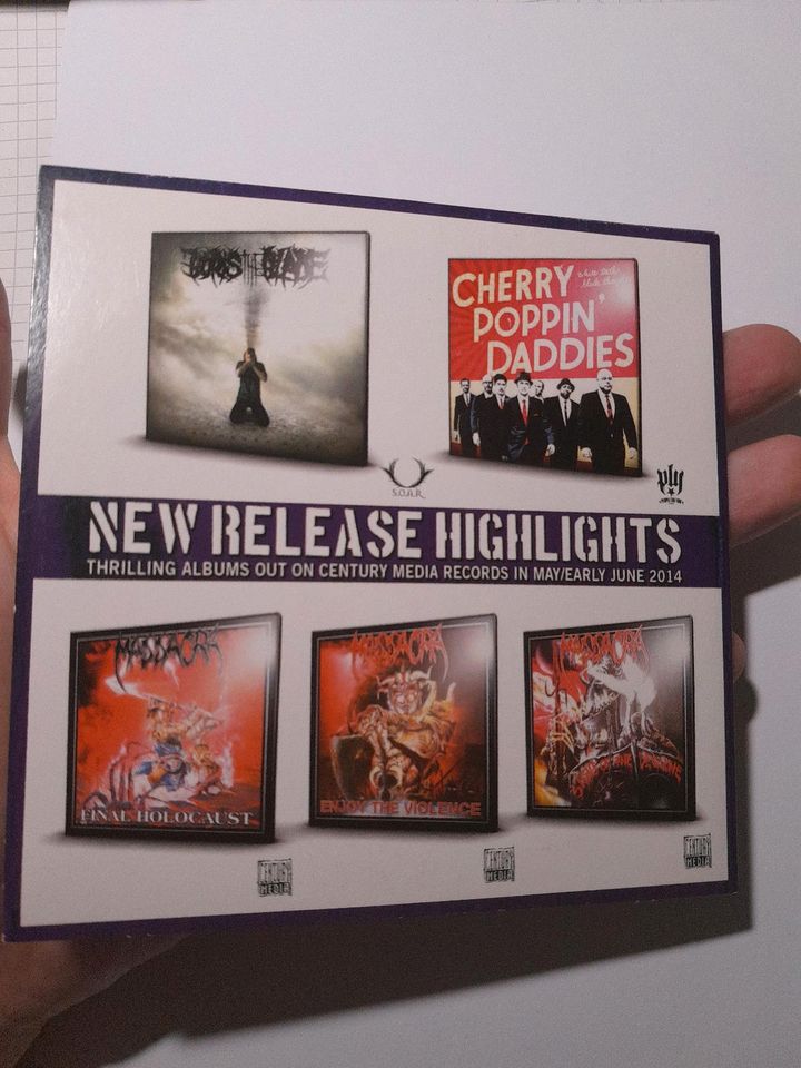 New Release Highlights 2014 Metal CD (Vallenfyre, Crowbar) in Wiesbaden