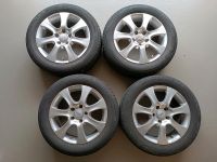 Alufelgen mit Sommereifen 5x112 VW/Audi/Skoda/Seat 205/55R16 5mm Sachsen - Pesterwitz Vorschau