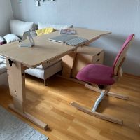Moizi Schreibtisch und Rollcontainer für Kinder Jugendliche Hessen - Kassel Vorschau