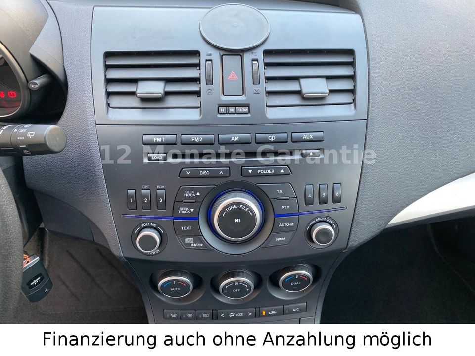 Mazda 3 Lim. 1.6 Kenko Modellpflege Top Zustand in Stuttgart