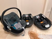 Cybex Aton Q Platinum Babyschale Kindersitz, Aton Q Base-Fix Nordrhein-Westfalen - Rheda-Wiedenbrück Vorschau