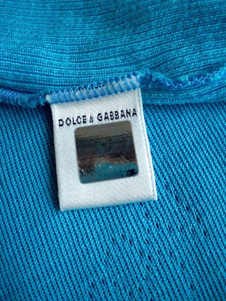 Dolce & Gabbana türkisfarbener Pullunder Größe s in Berlin