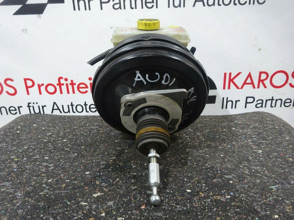 Audi A6 4B Bremskraftverstärker 8E0612105 Bremsverstärker A4 8E