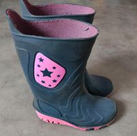 Gummistiefel Gr. 26 / 27 Mädchen blau pink Sterne Sachsen-Anhalt - Tangermünde Vorschau