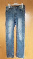 Reserved Denim Jeans mit Rissen Gr 158/ Neu Leipzig - Kleinzschocher Vorschau