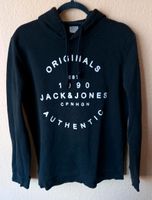 Hoodie Sweatshirt JACK & JONES Gr. M schwarz mit Aufschrift Nordrhein-Westfalen - Bornheim Vorschau