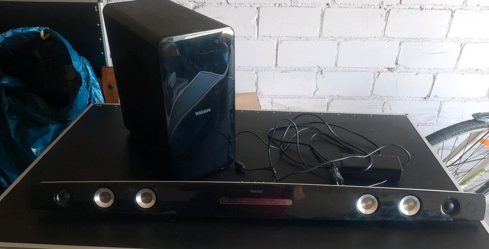 Musikanlage Musik Bluetooth Lautsprecher in Vechelde