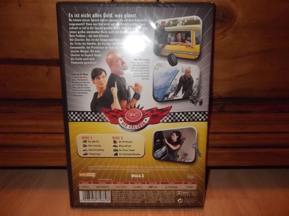 DMAX TV Serie Neue 2 DVD Der Checker Viel Auto, wenig Geld Vol.1 in Limburg