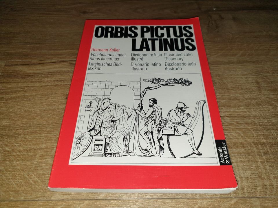 Orbis Pictus Latinus - Lateinisches Bildlexikon in Neusäß