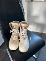 Boots Noclaim Plateau neuwertig Gr 39 Leder beige Rheinland-Pfalz - Schifferstadt Vorschau