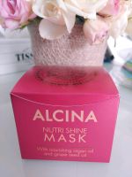 Alcina Nutri Shine Haarmaske 200ml NEU OVP Hessen - Rotenburg Vorschau