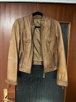 Biba Lederjacke Echt Leder Jacke Gr 34 Braun Kurz Baden-Württemberg - Ketsch Vorschau