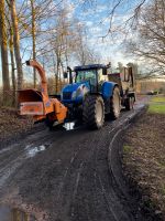 Holzschreddern, Schredder, Kopfholz, Gehölzpflege, Gartenschnitt Niedersachsen - Lohne (Oldenburg) Vorschau