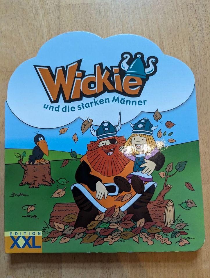 Kinderbuch "Wickie und die starken Männer" Hardcover in Wittenberg